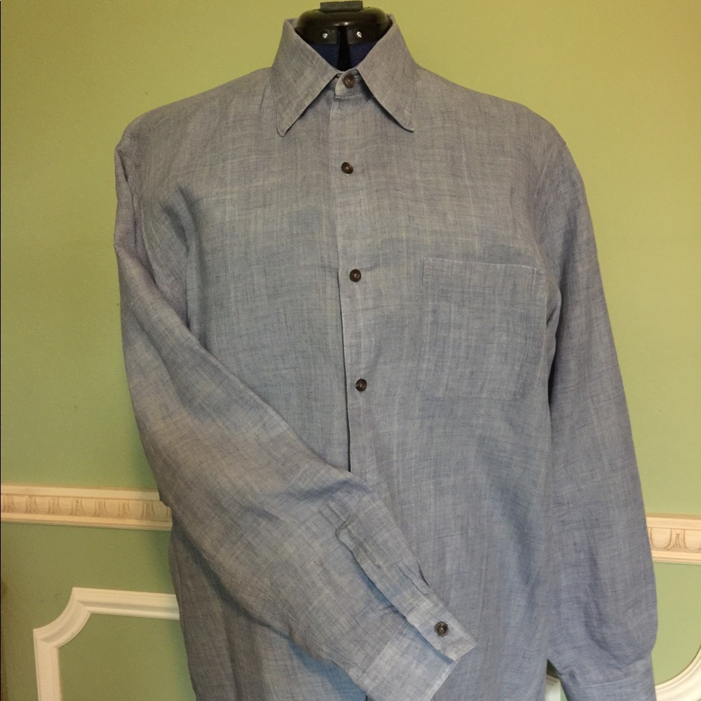 Tasso:linen Dress Shirt 👔